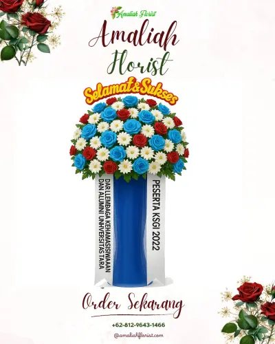 Standing Flower di Sekardadi